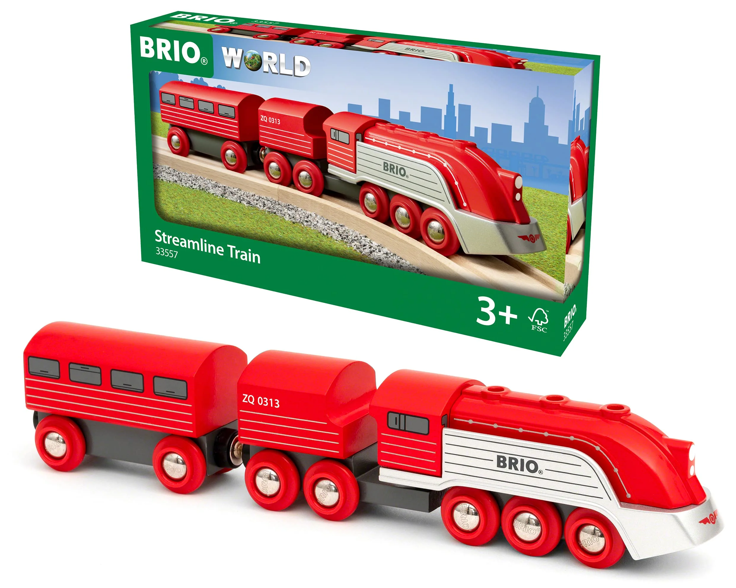 BRIO 33557 STREAMLINE TRAIN