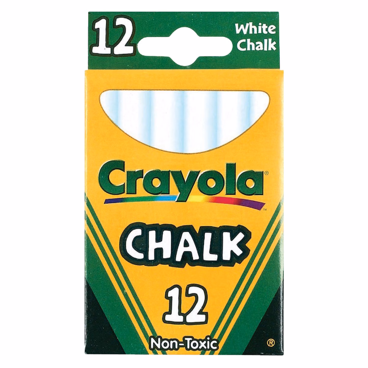 Crayola White Chalk (12-Count)