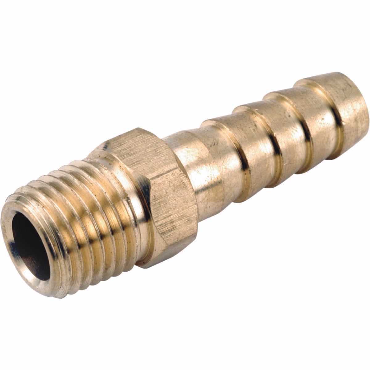 Anderson Metals 3/4 In. ID x 1/2 In. MPT Brass Hose Barb