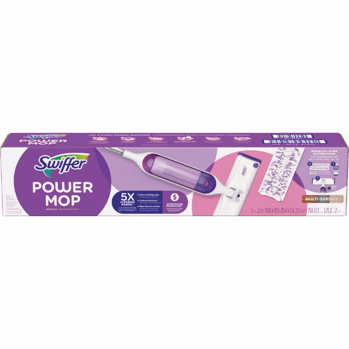 Swiffer PowerMop Multi-Surface Mop Kit