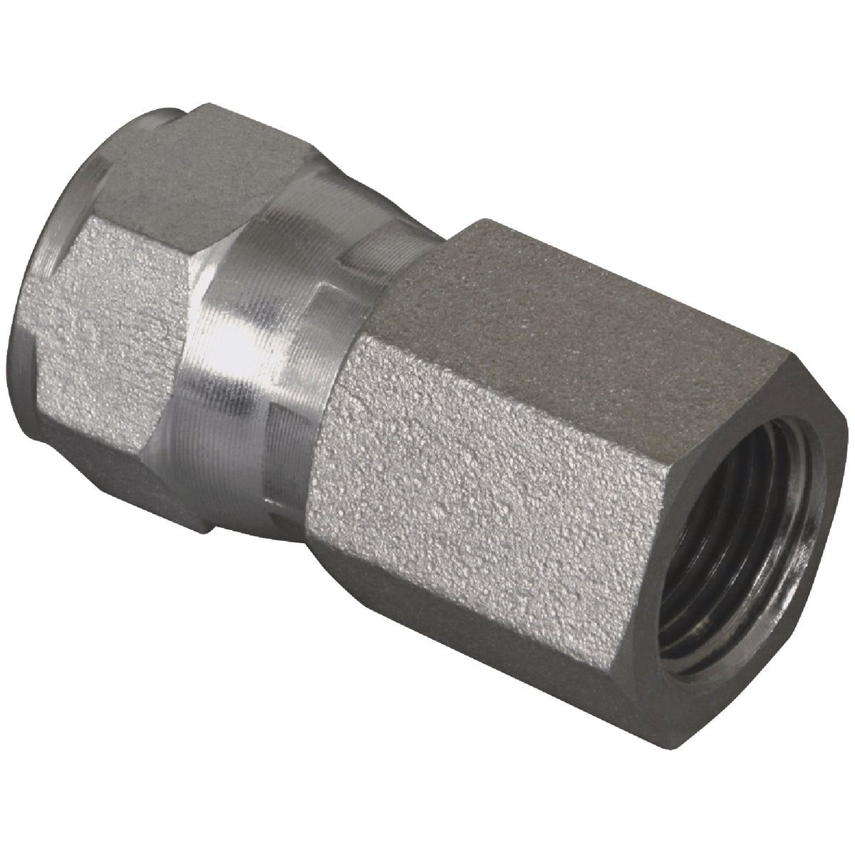 Apache 1/2 In. Female JIC x 3/8 In. Female Pipe Hydraulic Hose Adapter