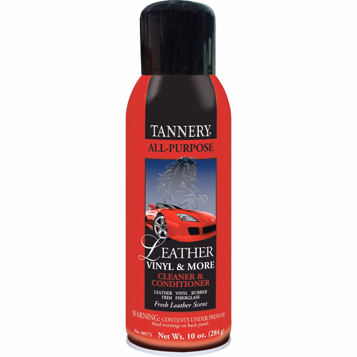 Tannery 10 Oz. Aerosol Spray All-Purpose Leather Care Cleaner & Conditioner