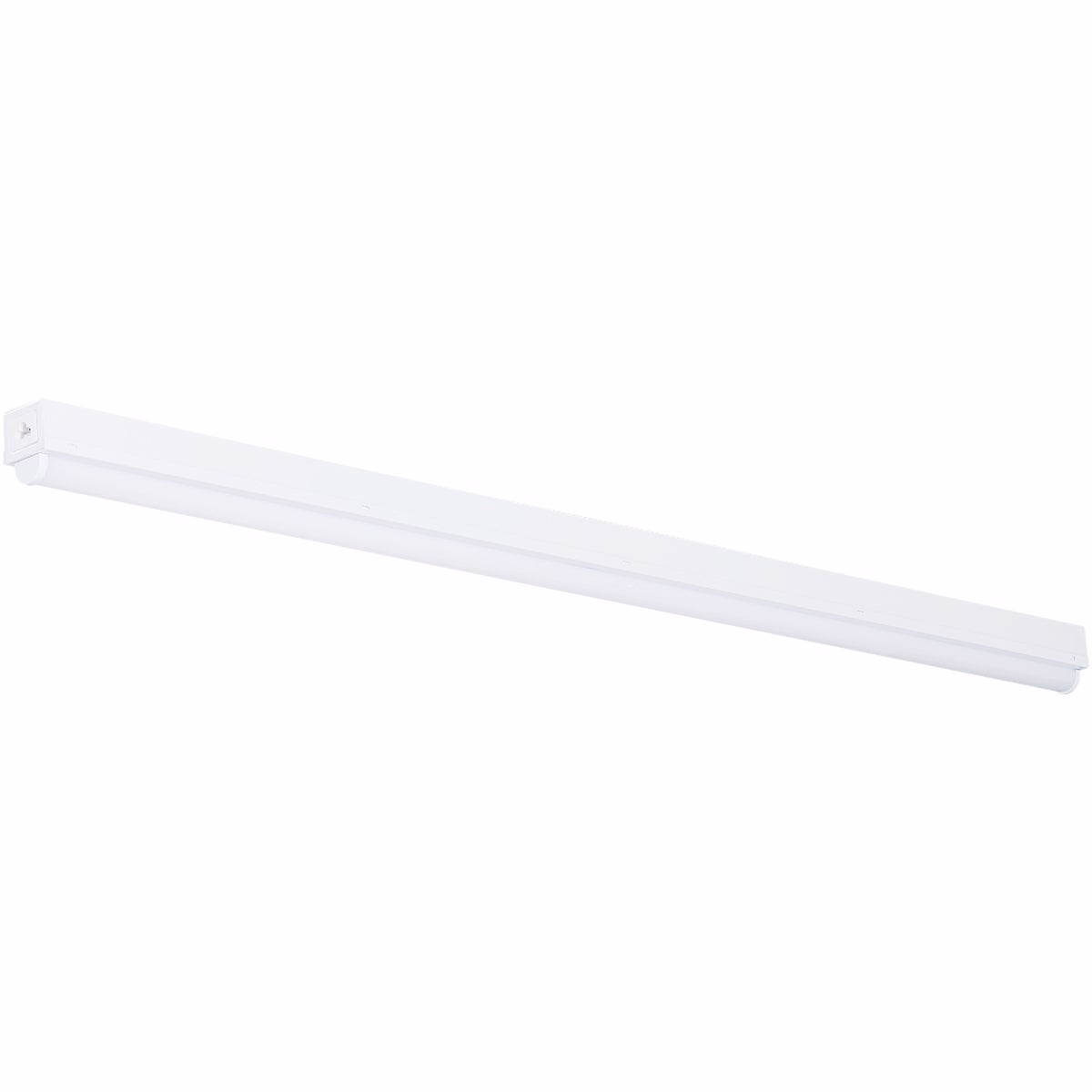 4 Ft. 1-Bulb LED Strip Light Ceiling Fixture, 2200 Lm.
