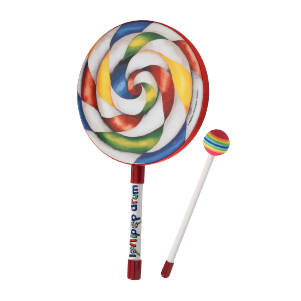 6″ LOLLIPOP DRUM
