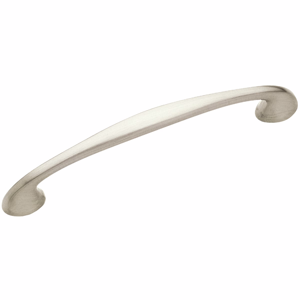 Amerock Everyday Heritage 3.75 In. Satin Nickel Cabinet Drawer Pull