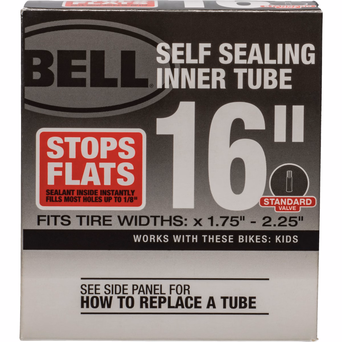 Bell Sports 16 In. Self-Sealing Bicycle Tube