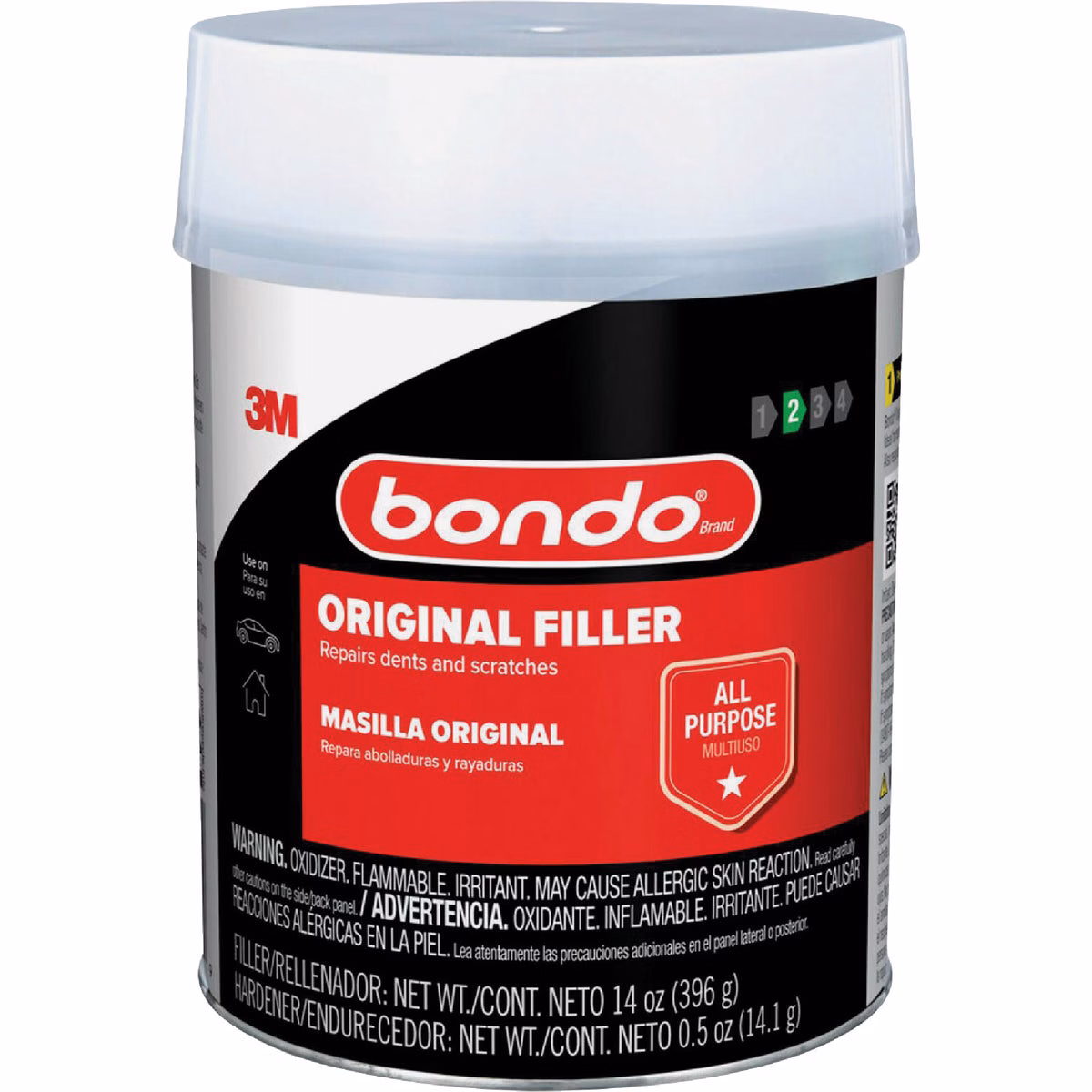 Bondo 1 Pt. Original Body Filler with Hardener