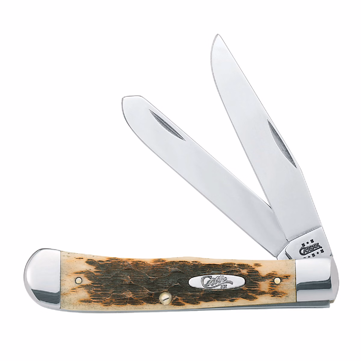 Case Trapper 2-Blade 4-1/8 In. Pocket Knife