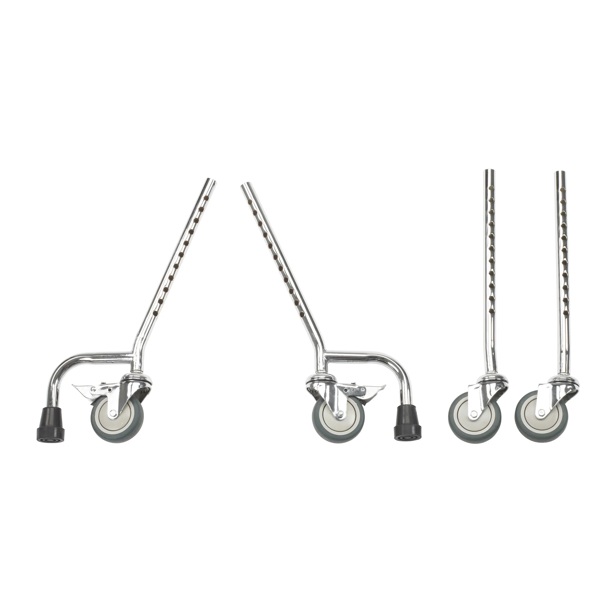 First Class School Chair Legs with Casters, Small (pack of 4)