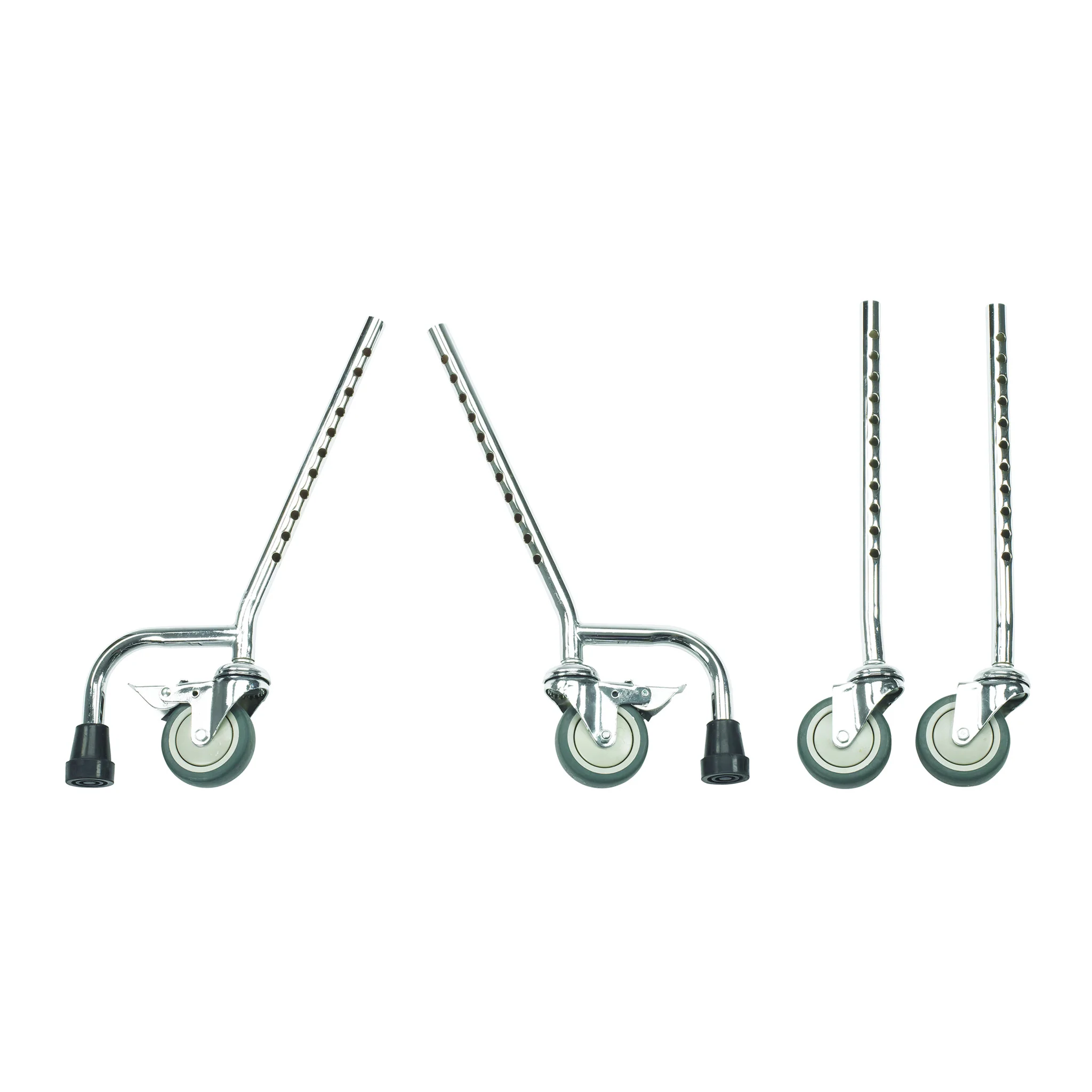 First Class School Chair Legs with Casters, Large (pack of 4)