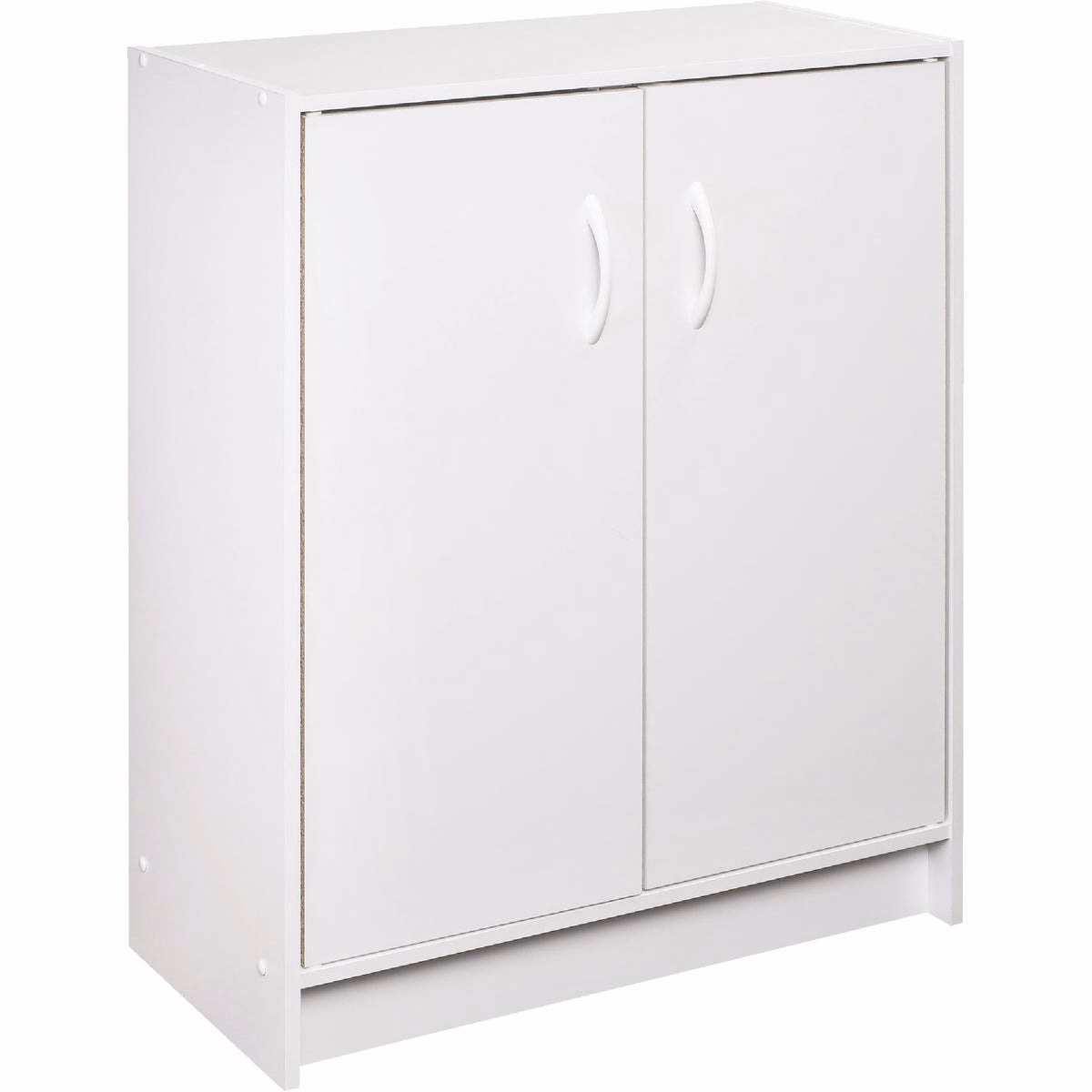ClosetMaid White 2-Door Base Cabinet Storage Organizer