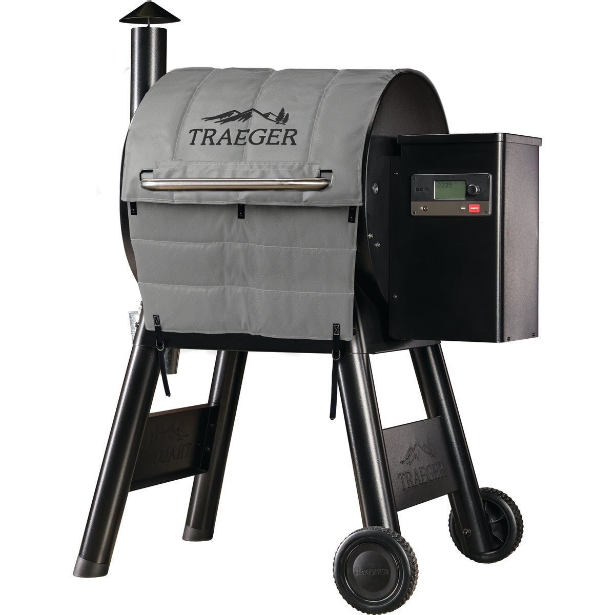 Traeger Gray Pro 575/Pro 22 Gray Insulated Blanket Grill Cover