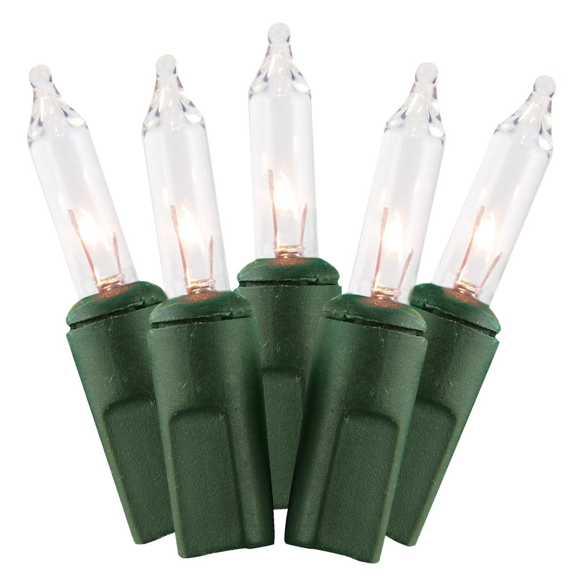 Home Impressions Clear 150-Bulb Heavy-Duty Mini Incandescent Light Set