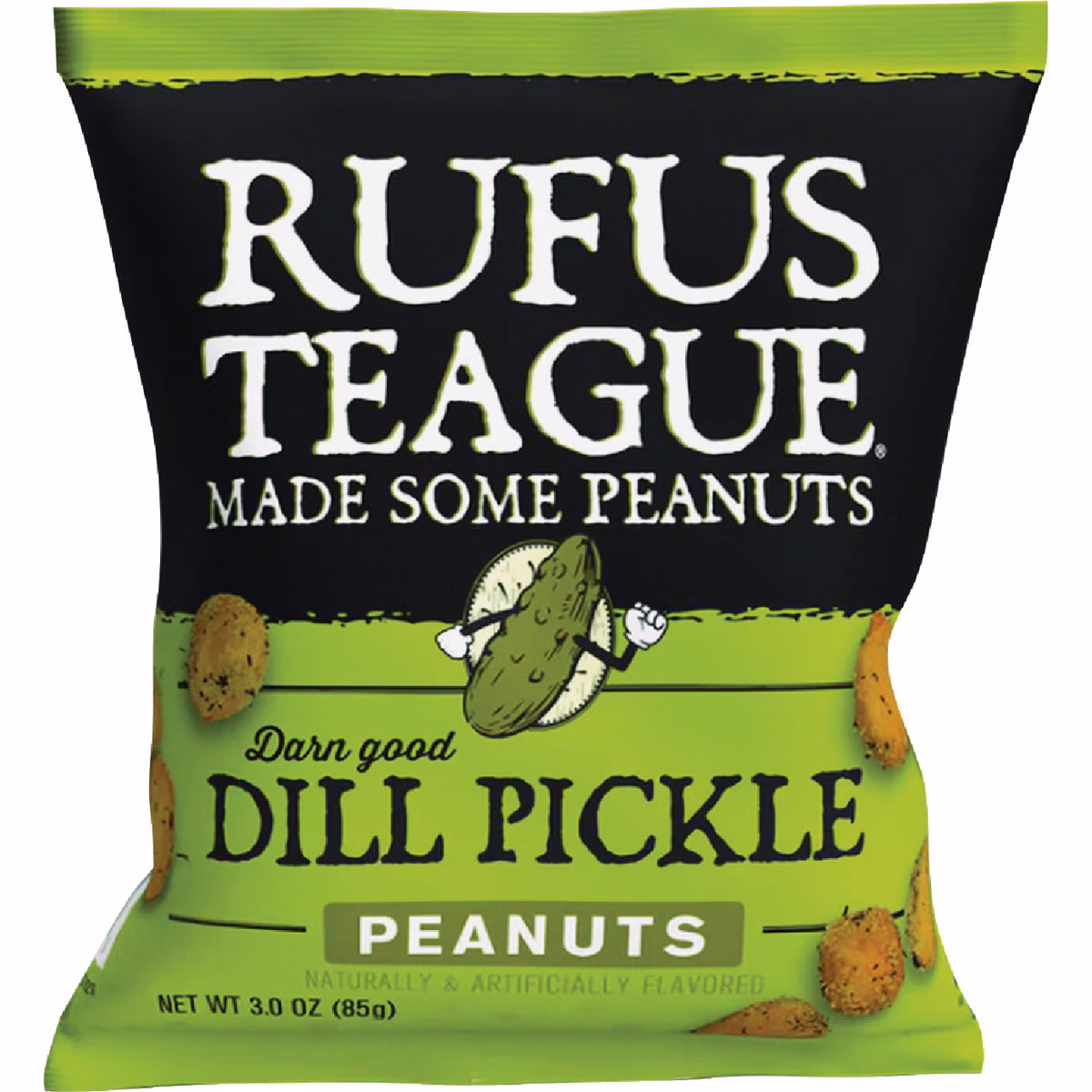 Rufus Teague 3 Oz. Dill Pickle Peanuts