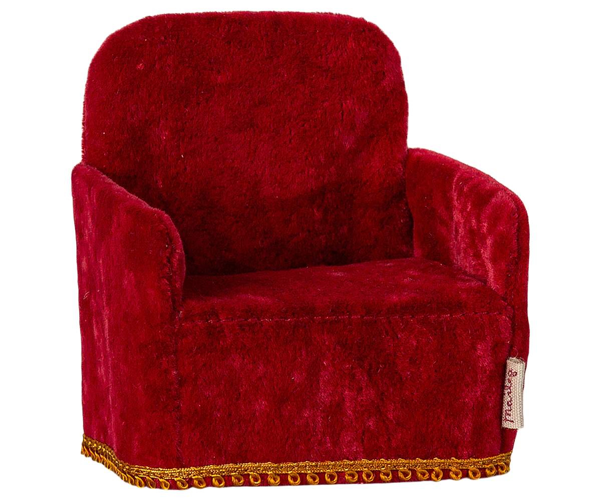FOLDING CHAIR MOUSE – RED