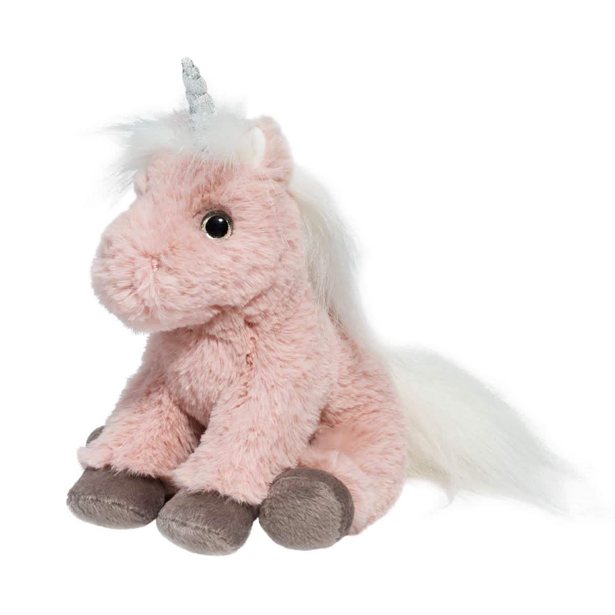 Melodie Pink Unicorn Mini Soft 6″