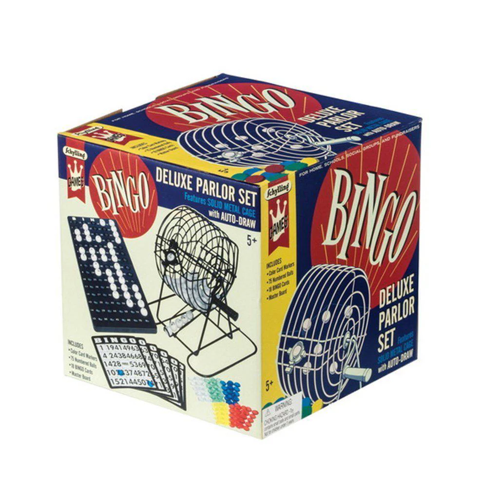 Bingo Deluxe Parlor Game
