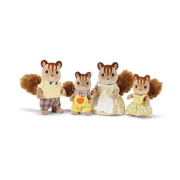 Walnut Squirrel Family