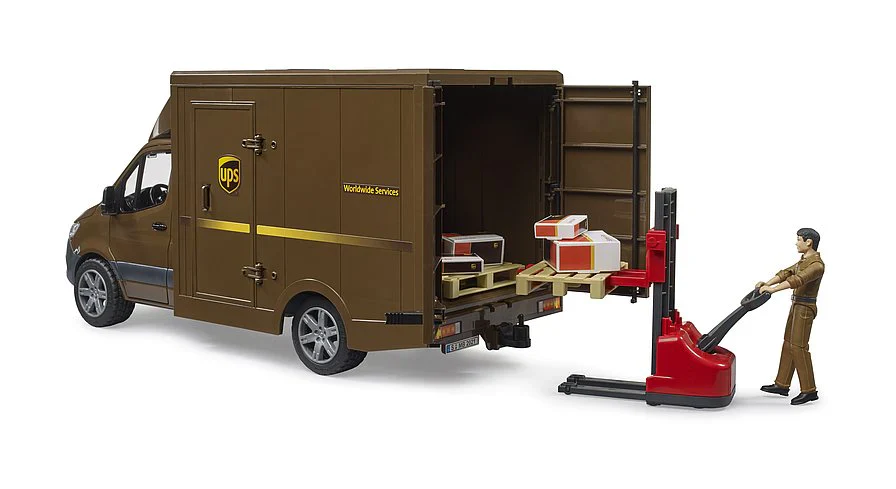 BRUDER 02678 UPS SPRINTER TRUCK