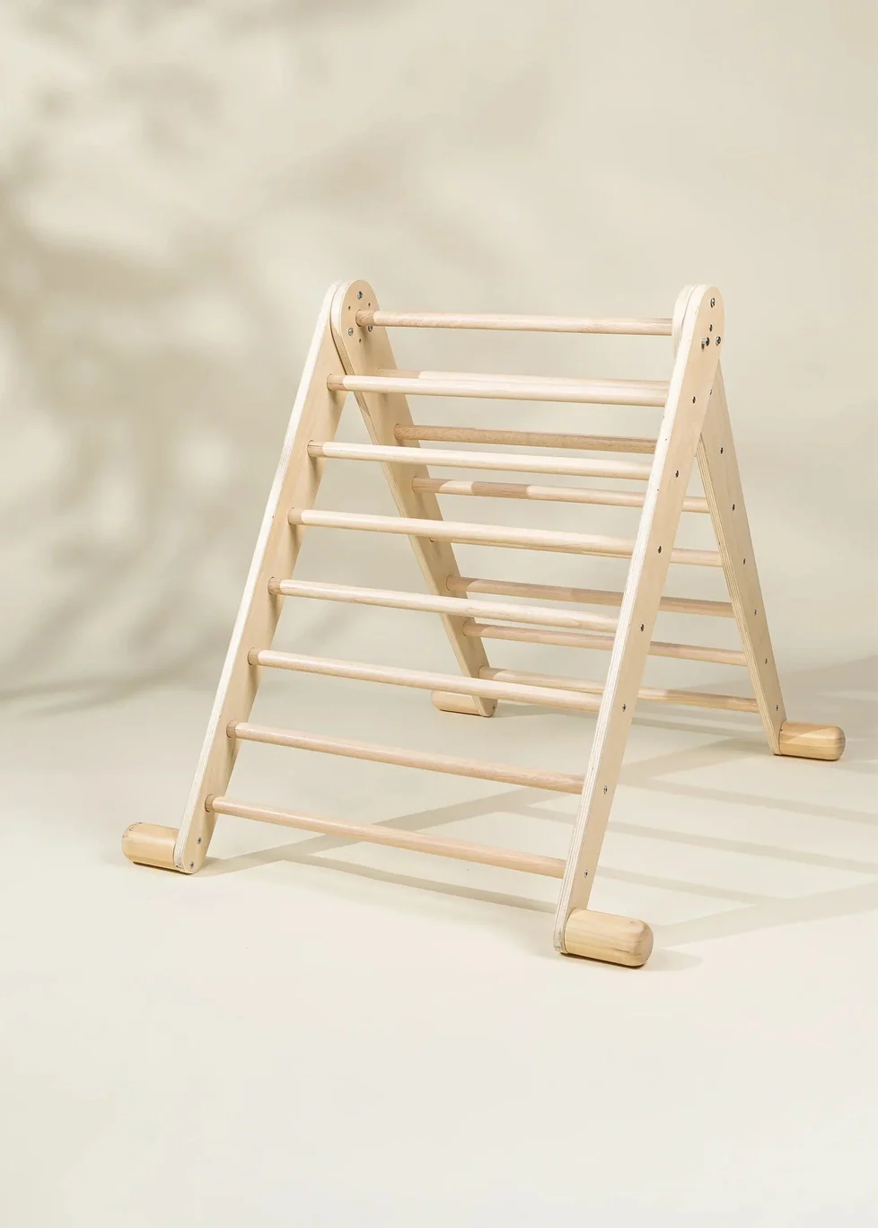 MONTESSORI 2-IN-1 TRIANGLE & WALL CLIMBER