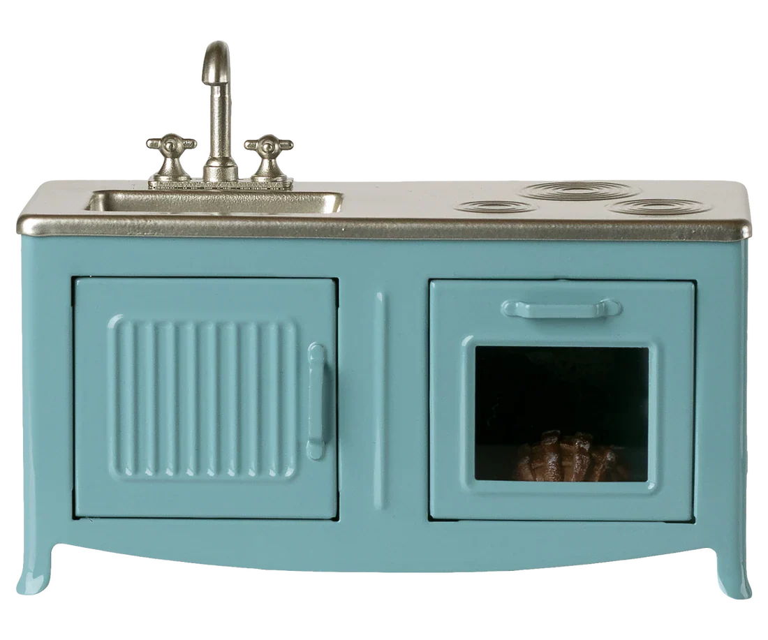 KITCHEN, MOUSE – BLUE 11-6100-01