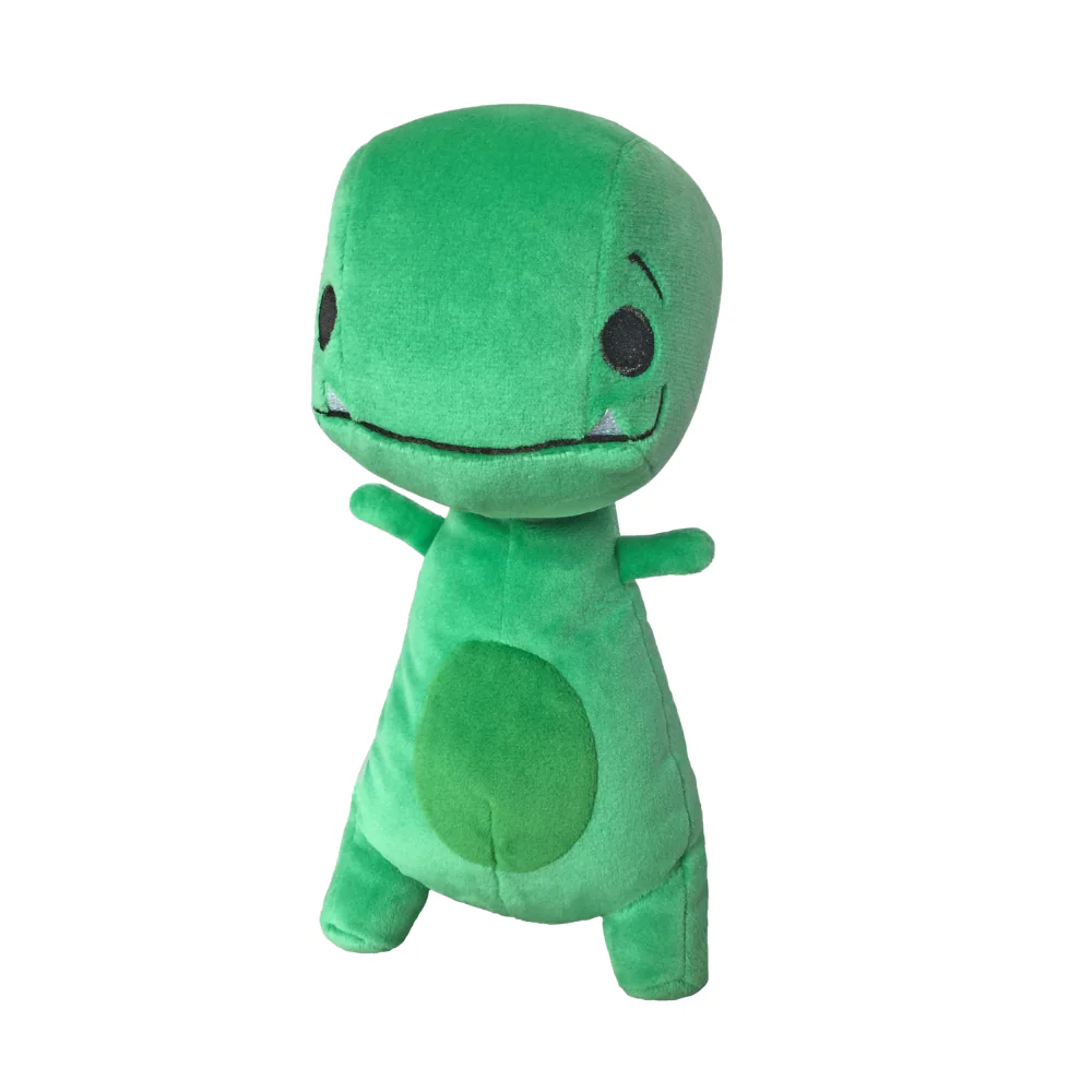 Tiny T-Rex doll