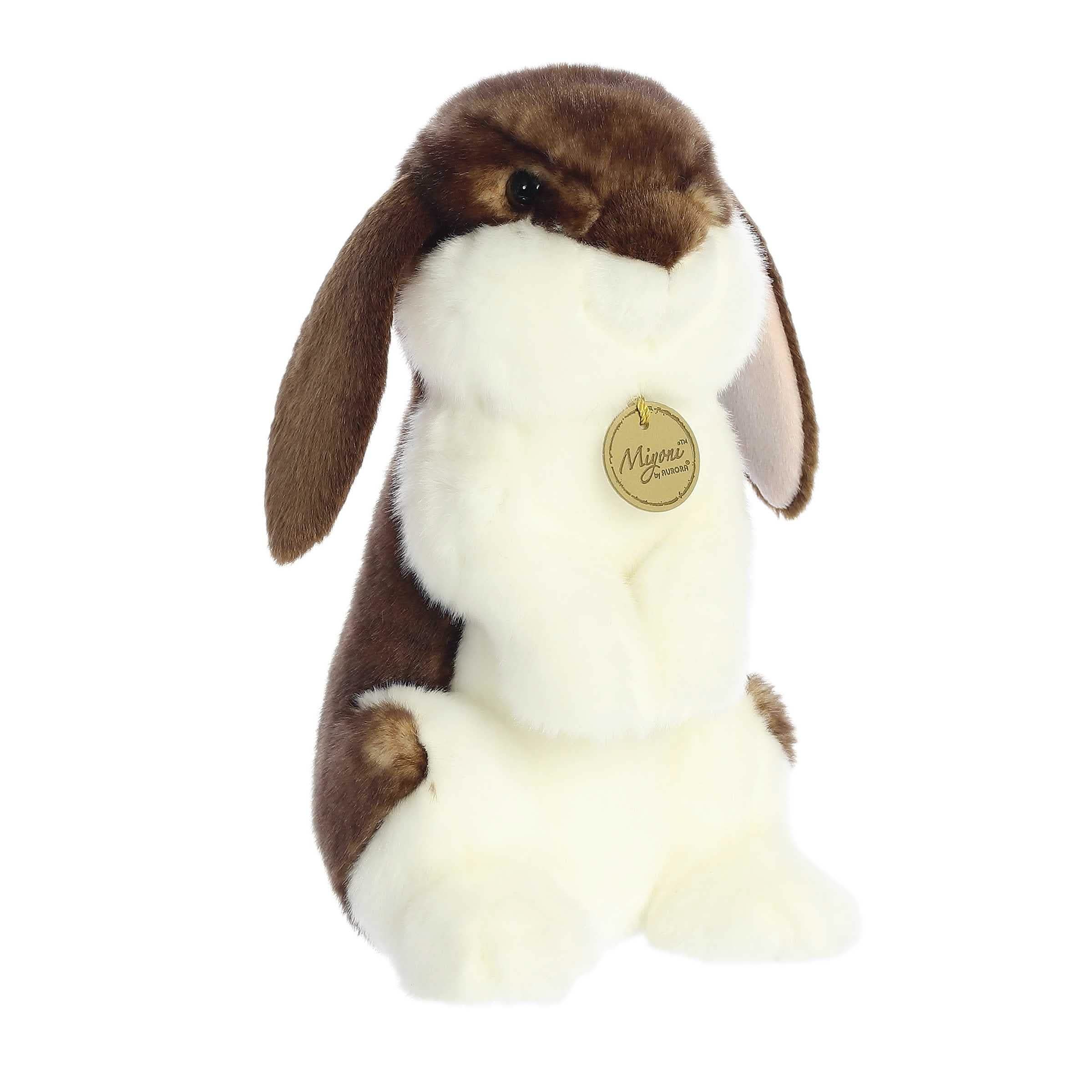 SITTING PRETTY ENGLISH LOP RABBIT