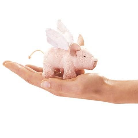 Mini Winged Piglet