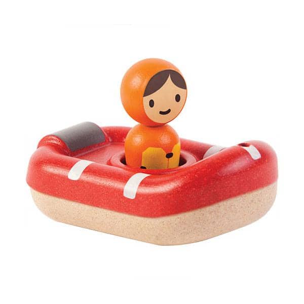 Coast Guard Boat Bath Toy
