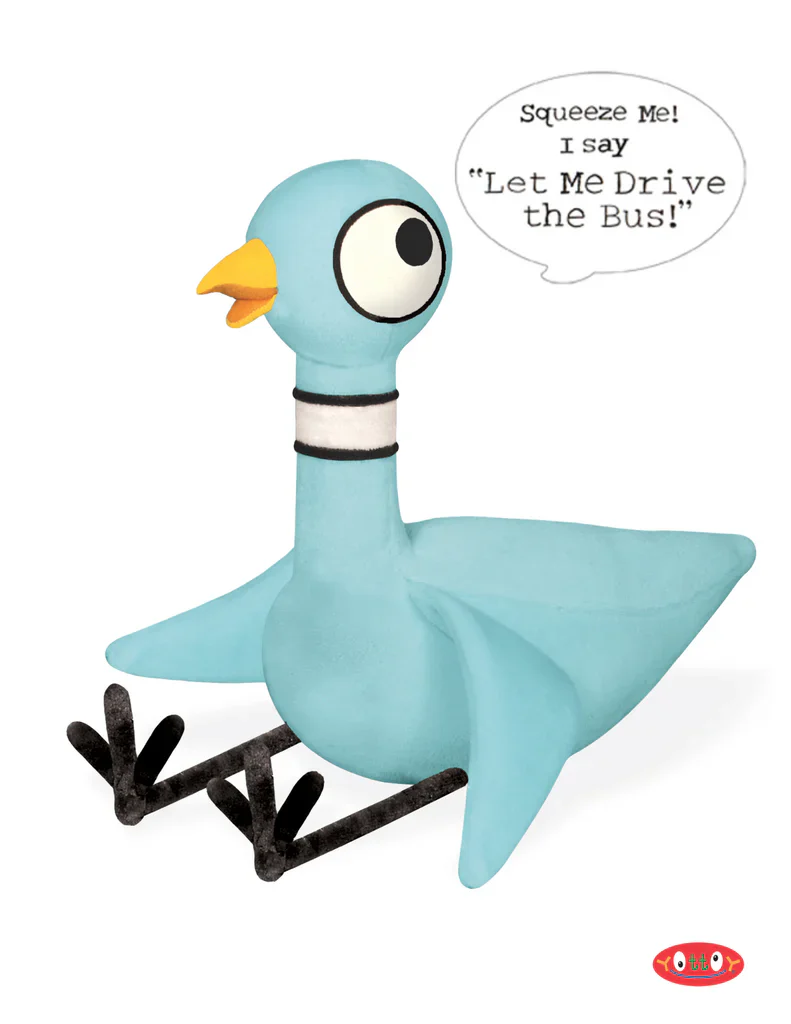 PIGEON SOFT TOY 11.5″