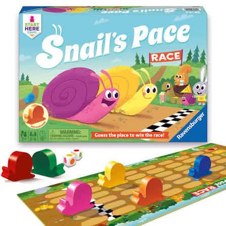 Snail’s Pace Race