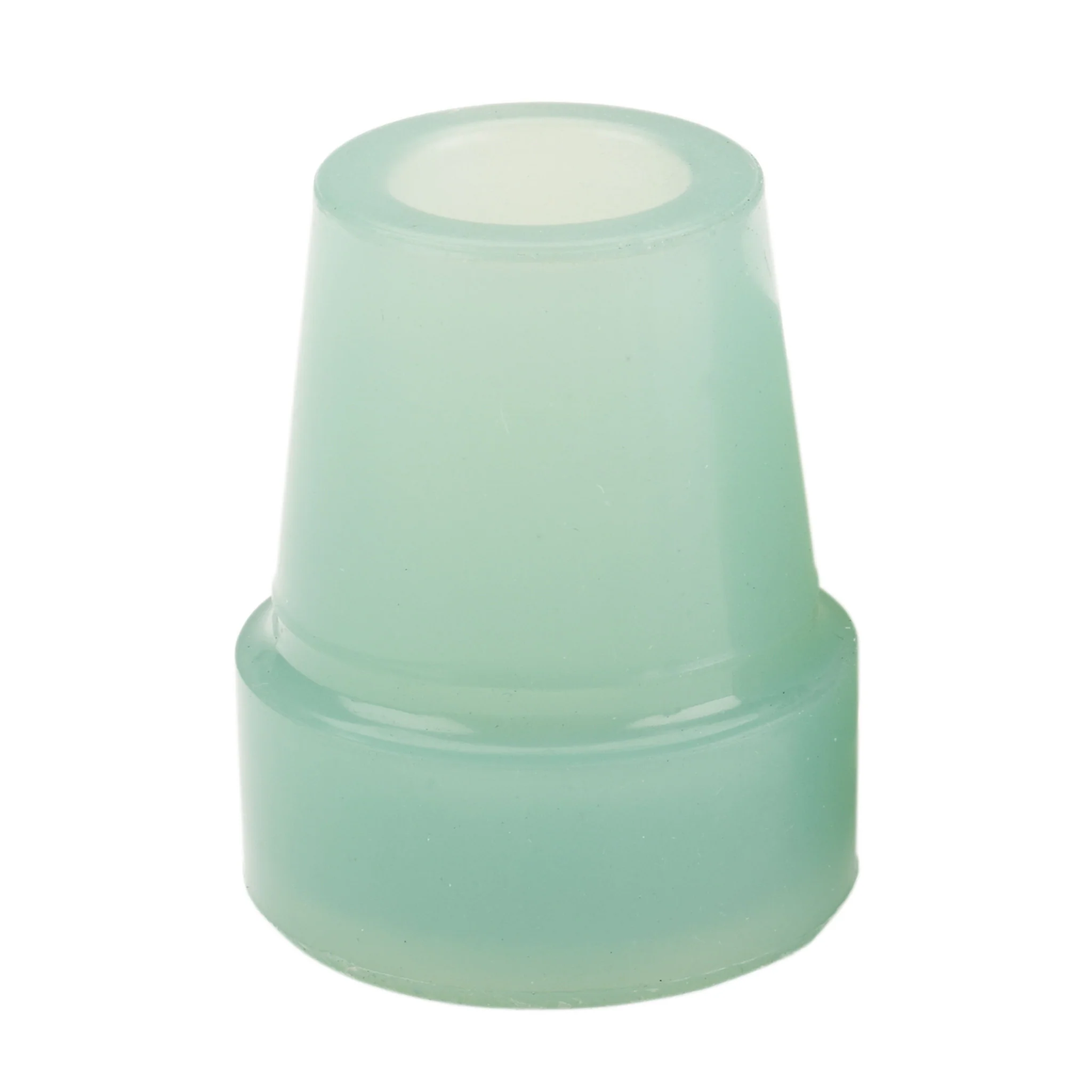 Glow In The Dark Cane Tip, 3/4″, Blue, Each