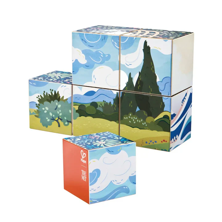 HAPExTHEMET PUZZLE CUBES