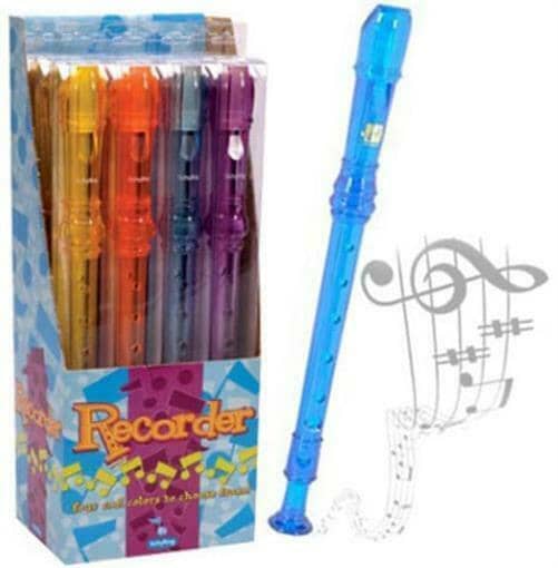 Plastic Recorders – Assted Col