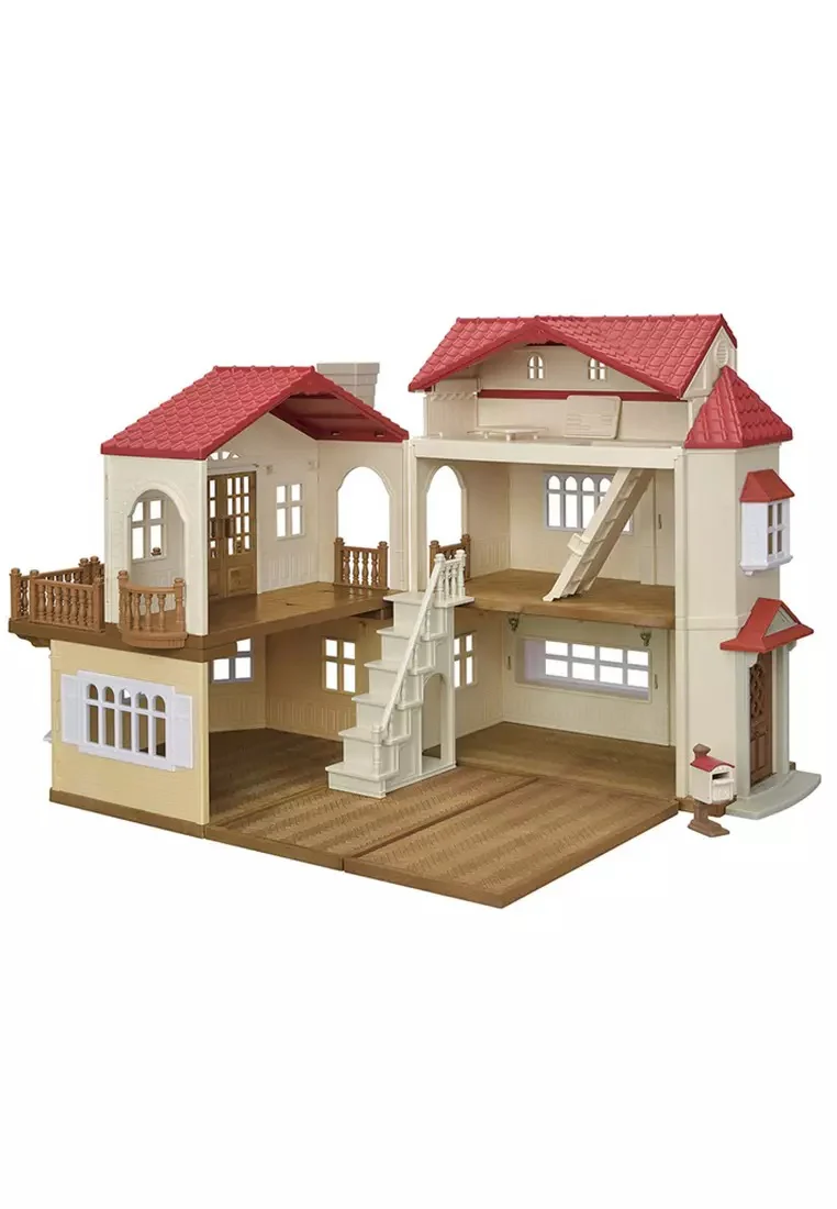Red Roof Country Home – Secret Attic Playroom