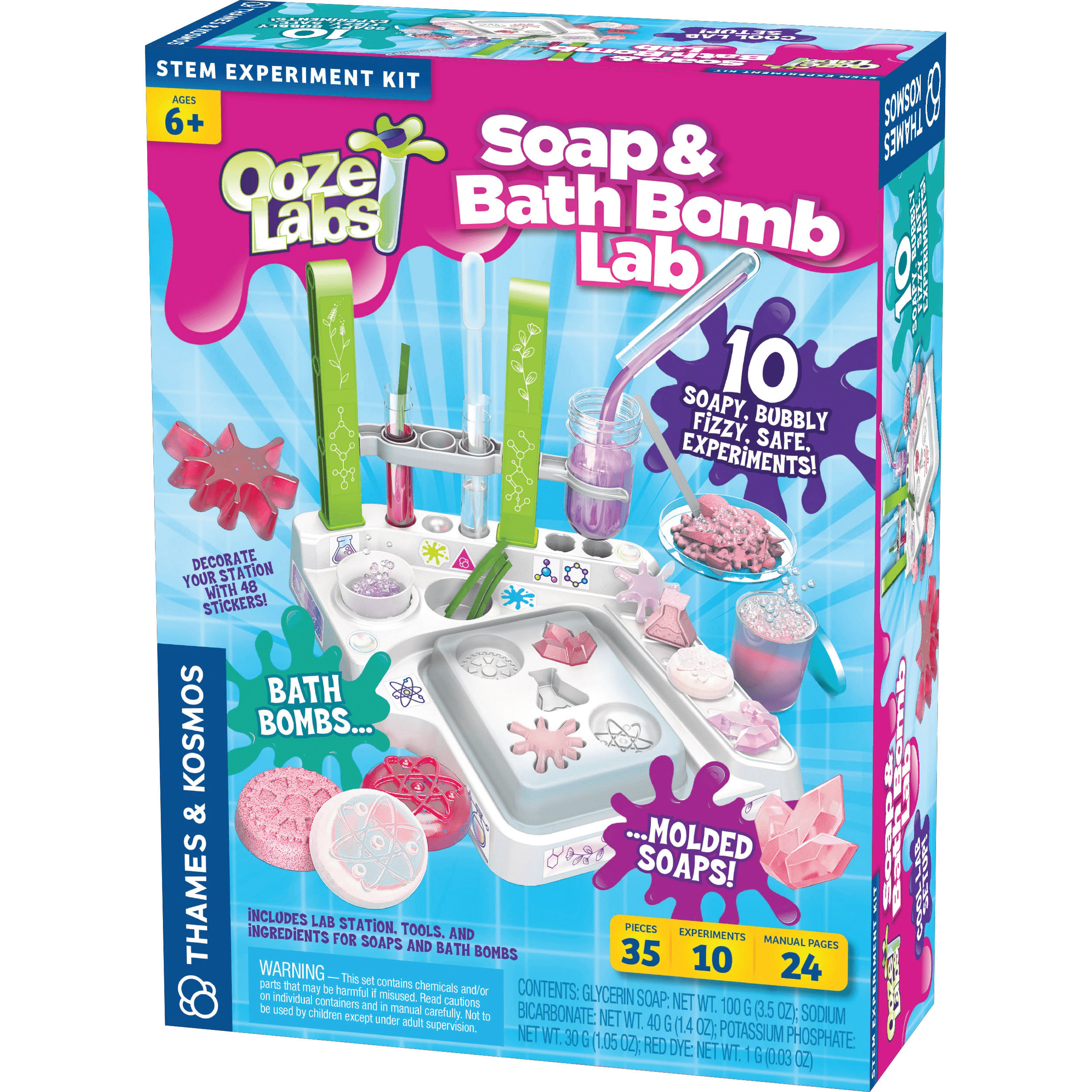 Ooze Labs Soap & Bath Bomb Lab