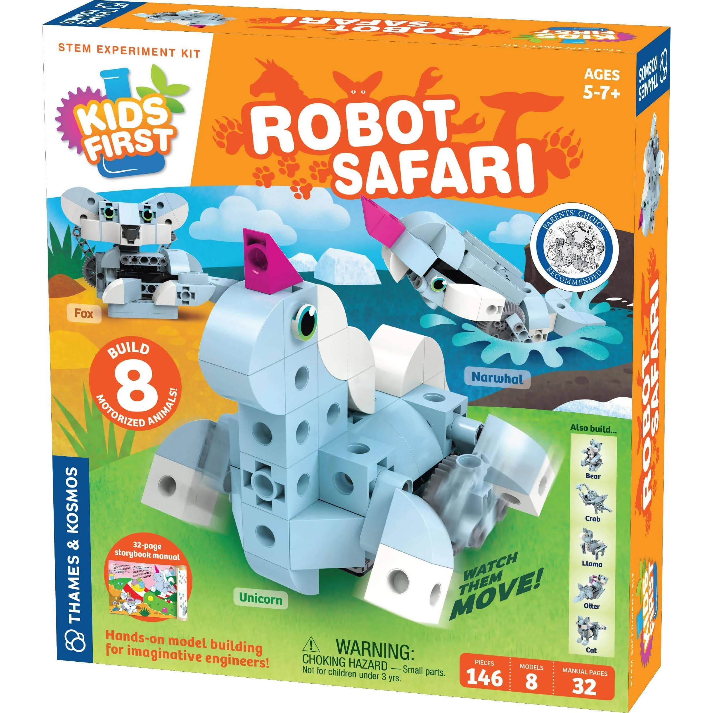 Robot Safari
