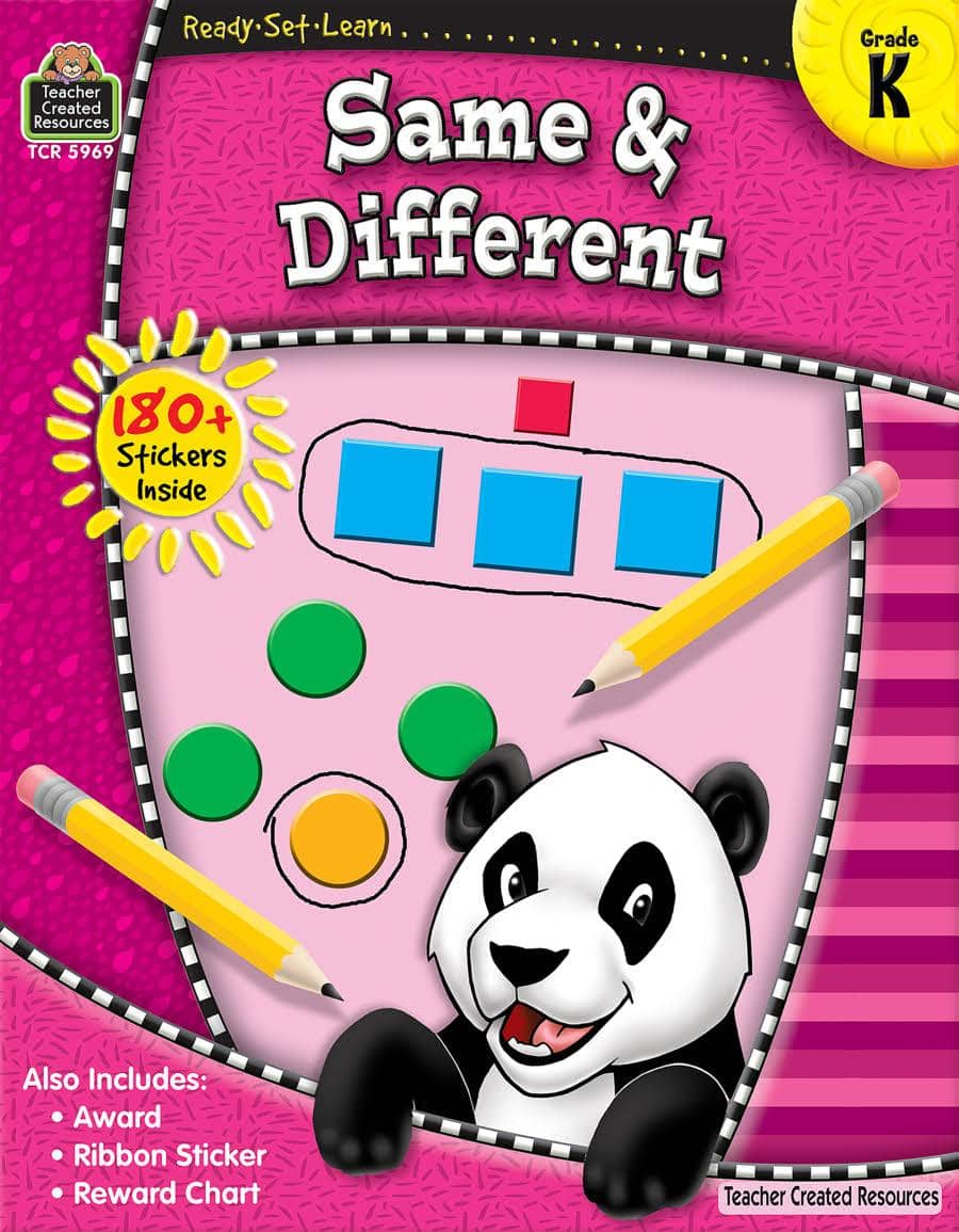 Ready-Set-Learn:  Same And Different Kindergarten