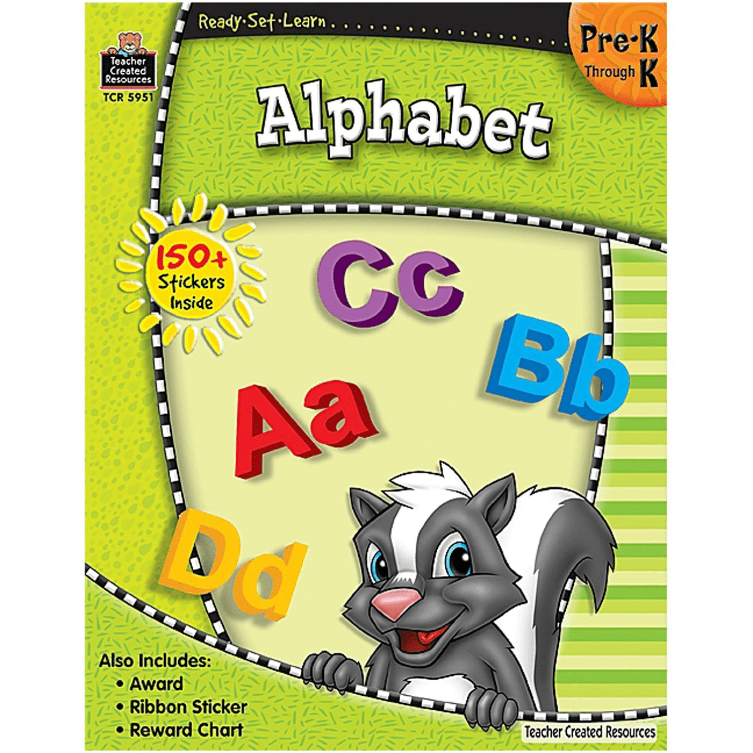 Ready-Set-Learn:  Alphabet Pre-K – Kindergarten