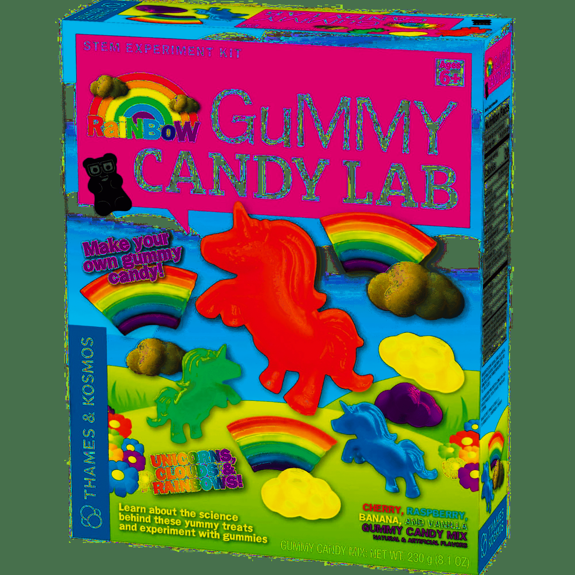 Rainbow Gummy Candy Lab