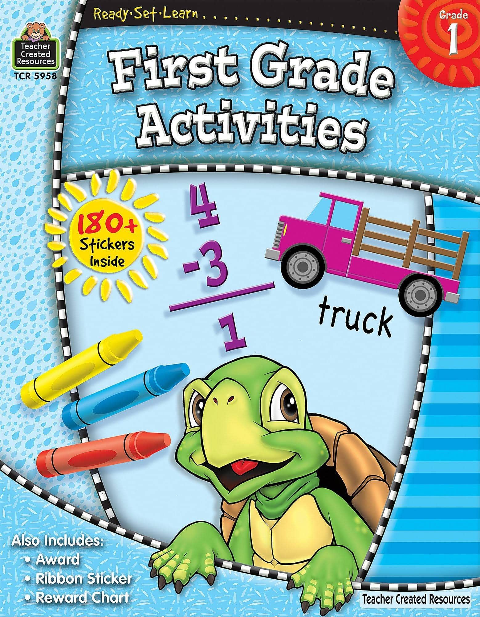 Ready-Set-Learn:  First Grade Activities