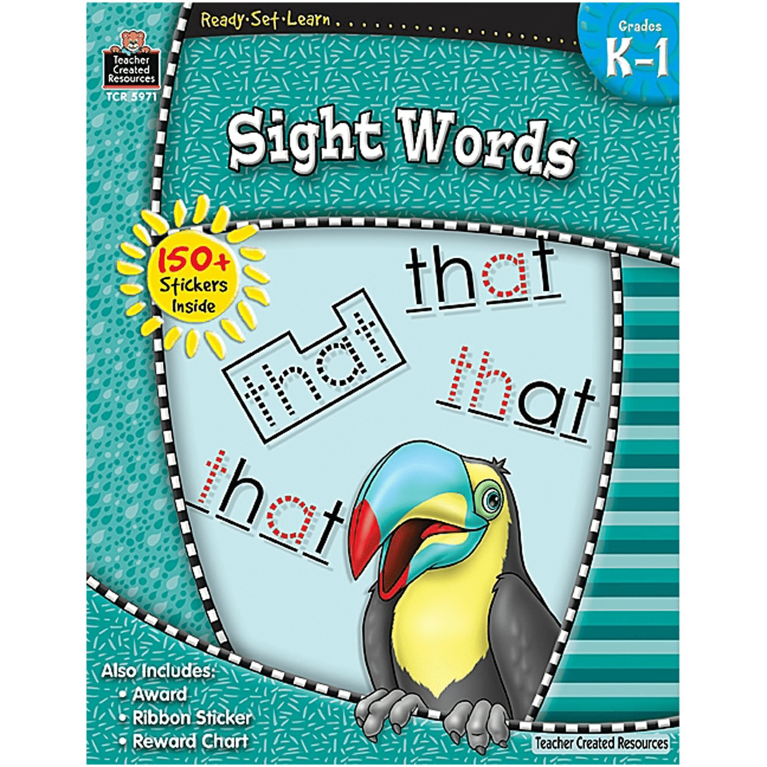 Ready-Set-Learn:  Sight Words Kindergarten – Grade 1