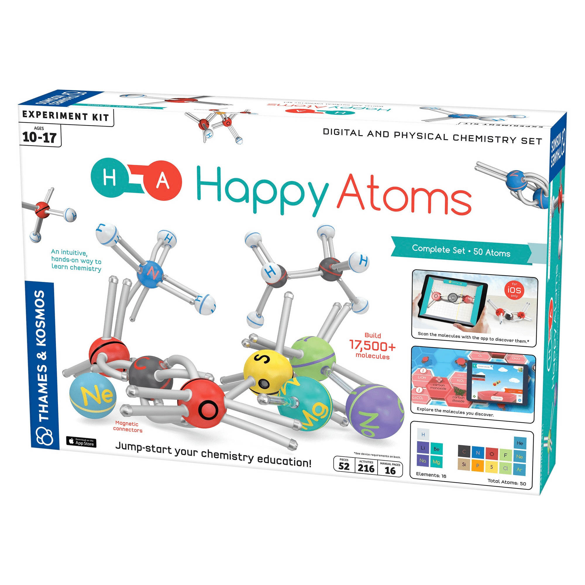Happy Atoms: Complete Set