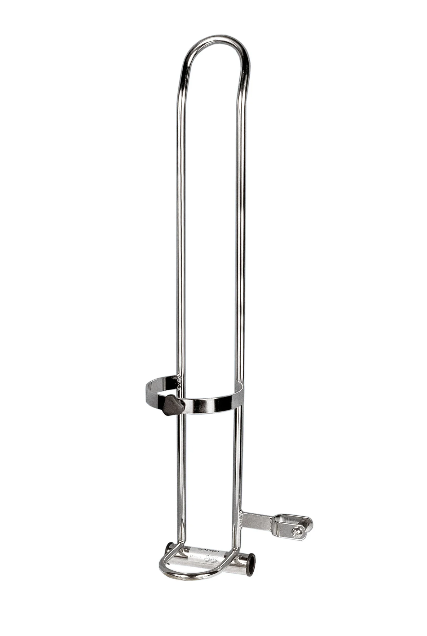 Universal Wheelchair Oxygen “E” Cylinder Holder