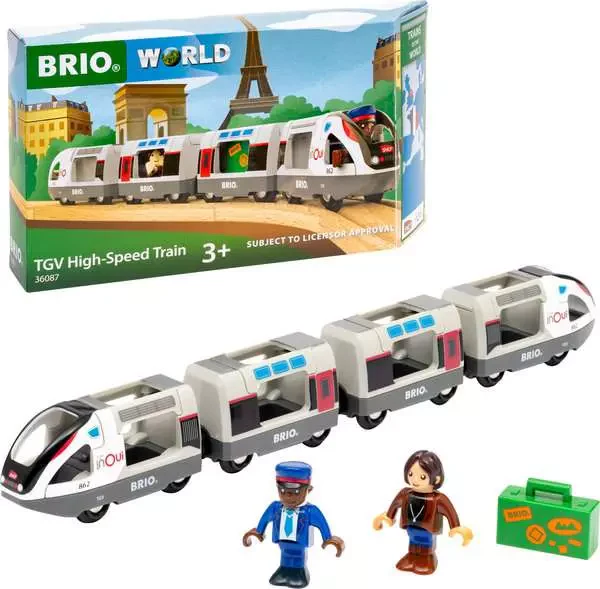 BRIO 36087 TGV HIGH-SPEED TRAIN