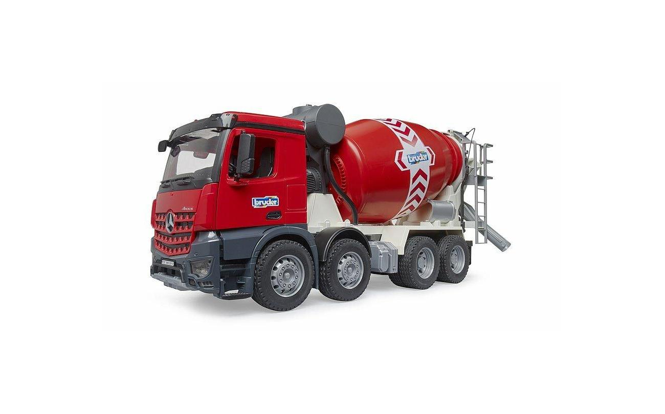 BRUDER 03655 MB Arocs Cement Mixer