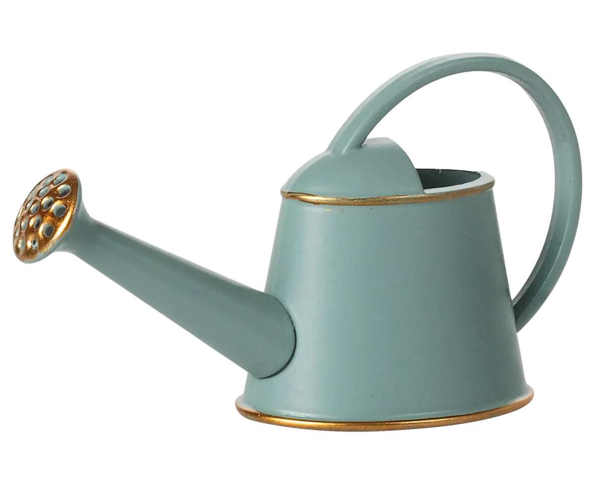 WATERING CAN MOUSE – LIGHT BLUE